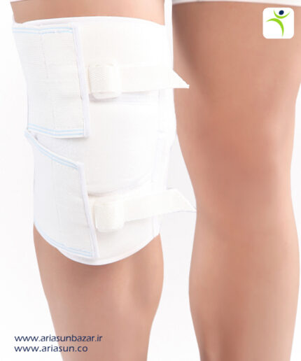 زانوبند-كشكك-بسته-Adjustable-Knee-Support-Closed-Patella-